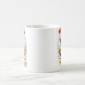 リャマ コーヒーマグカップ (中央)