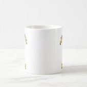 リャマ コーヒーマグカップ (中央)