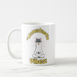 リャマ コーヒーマグカップ