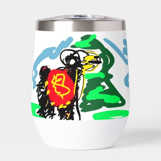 リャマ 楽しい  (正面)