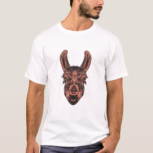 リャマ Tシャツ (正面)