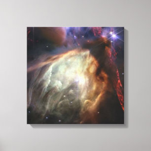リャー・オフィウクスの星雲 キャンバスプリント