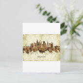 リヤドサウジアラビアの街並み シーズンポストカード (スタンド正面)