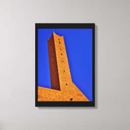 リヤドミナレット キャンバスプリント