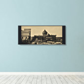 リヤド地区 キャンバスプリント (インサイチュ (ウッドフロア))