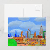 リヤド、サウジアラビアのはがき ポストカード (正面/裏面)