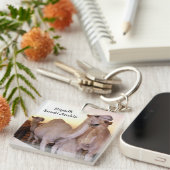 リヤド、サウジアラビア キーホルダー (正面右)