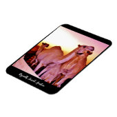 リヤド、サウジアラビア マグネット (左側)