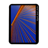 リヤド、サウジアラビア マグネット (縦)