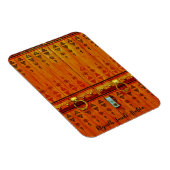 リヤド, サウジアラビア マグネット (右側)