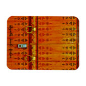 リヤド, サウジアラビア マグネット (横)