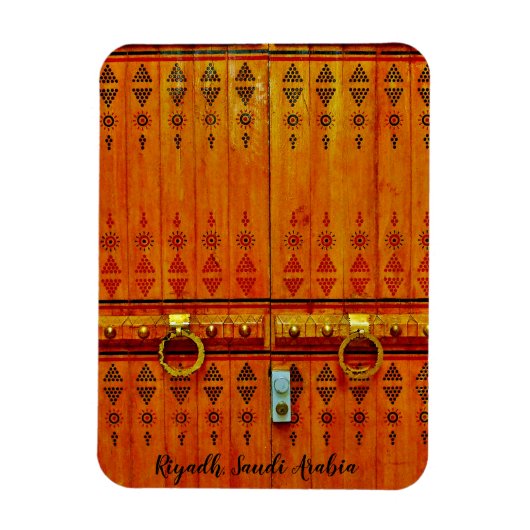 リヤド, サウジアラビア マグネット (縦)