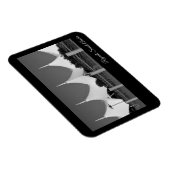 リヤド、サウジアラビア マグネット (右側)