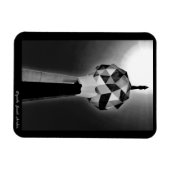 リヤド、サウジアラビア マグネット (横)