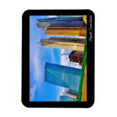 リヤド, サウジアラビア マグネット (縦)