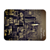 リヤド、サウジアラビア マグネット (横)