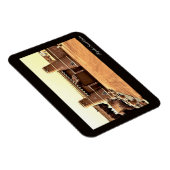 リヤド、サウジアラビア マグネット (右側)