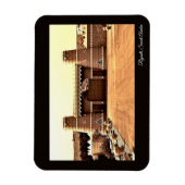 リヤド、サウジアラビア マグネット (縦)