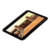 リヤド、サウジアラビア マグネット (左側)