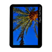 リヤド、サウジアラビア マグネット (縦)