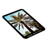 リヤド、サウジアラビア マグネット (右側)