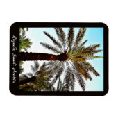 リヤド、サウジアラビア マグネット (横)