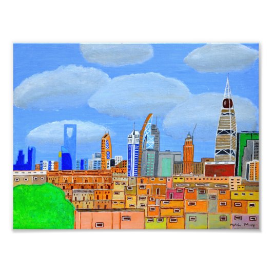 リヤド フォトプリント            (正面)