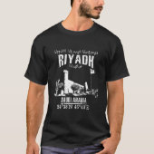 リヤド Tシャツ (正面)