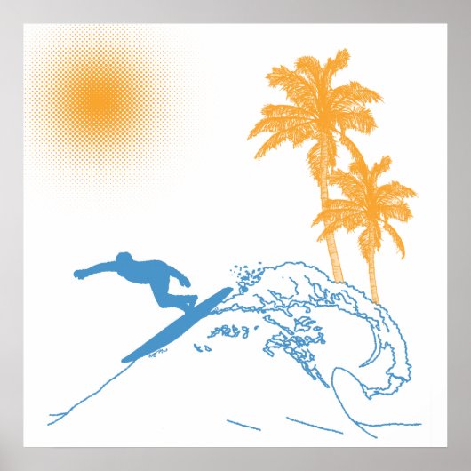 リヤリデザインサーファー ポスター (正面)