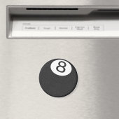 リヤリデザインヴィンテージ8ボール マグネット (インサイチュ (食洗機))