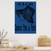 リヤリデザイン帽子 ポスター (キッチン)