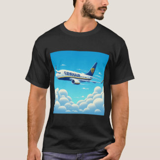 リヤンエア737-800 Tシャツ