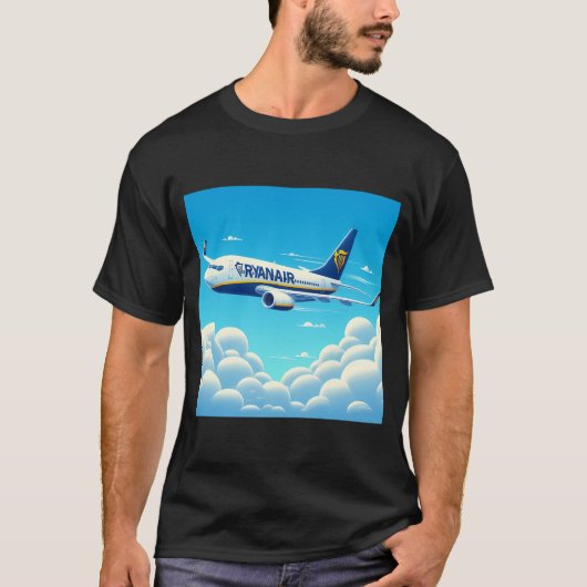 リヤンエア737-800 Tシャツ (正面)
