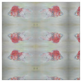 リュウキン金魚アクリル絵画ズ ファブリック (見本)