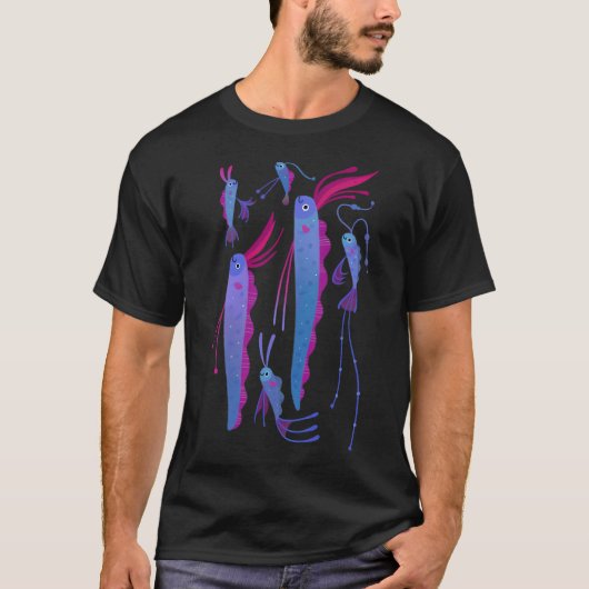 リュウグウノツカイ Tシャツ (正面)
