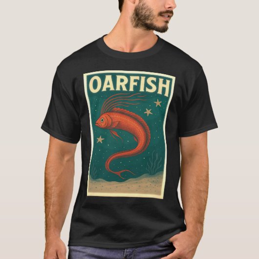 リュウグウノツカイ Tシャツ (正面)