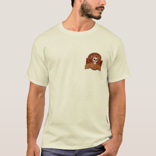 リュウゼツランのマリアのこはく色のエール Tシャツ (正面)