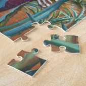 リュウゼツランのマリアのパズル ジグソーパズル (側面)