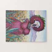 リュウゼツランのマリアのパズル ジグソーパズル (横)