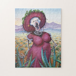 リュウゼツランのマリアのパズル ジグソーパズル