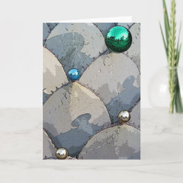 リュウゼツランの休日の挨拶状 シーズンカード