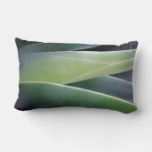 リュウゼツランの葉 ランバークッション (裏面)