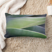 リュウゼツランの葉 ランバークッション (ブランケット)