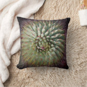 リュウゼツランは16"を正方形の枕打ちつけます クッション (ブランケット)