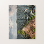 リュウゼツランTequilana ジグソーパズル (縦)