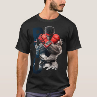 リュウ ストリートファイター ストリームファイト インティミデーション SFV R Tシャツ