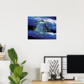 リュカチンの目 ポスター (ホームオフィス)