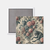 リュカン&ルラビー – ゴシックビクトリアンデザイン マグネット (正面/裏面)