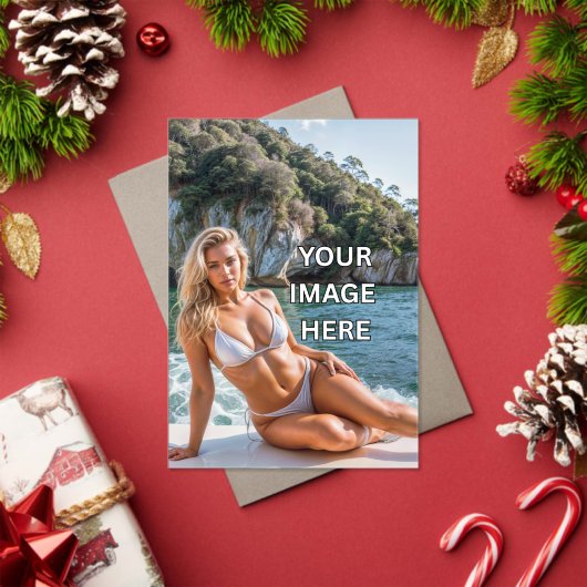 リュクス!✨アクリルカスタム招待状 – デザインの追加 アクリル招待状 (インサイチュ (クリスマス))