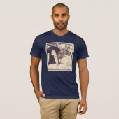 リュケイオンのドンQ海軍 Tシャツ (正面フル)